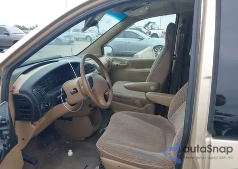 1998 Plymouth Grand Voyager Se/Expresso из США, поврежденный, VIN 1P4GP44GXWB546645